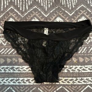 Free People Lace Bikini Panties
